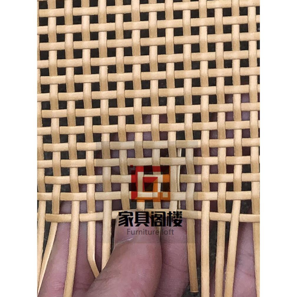 天然印尼方格西笪藤编材料方孔眼藤竹藤十字编背景墙吊顶藤网