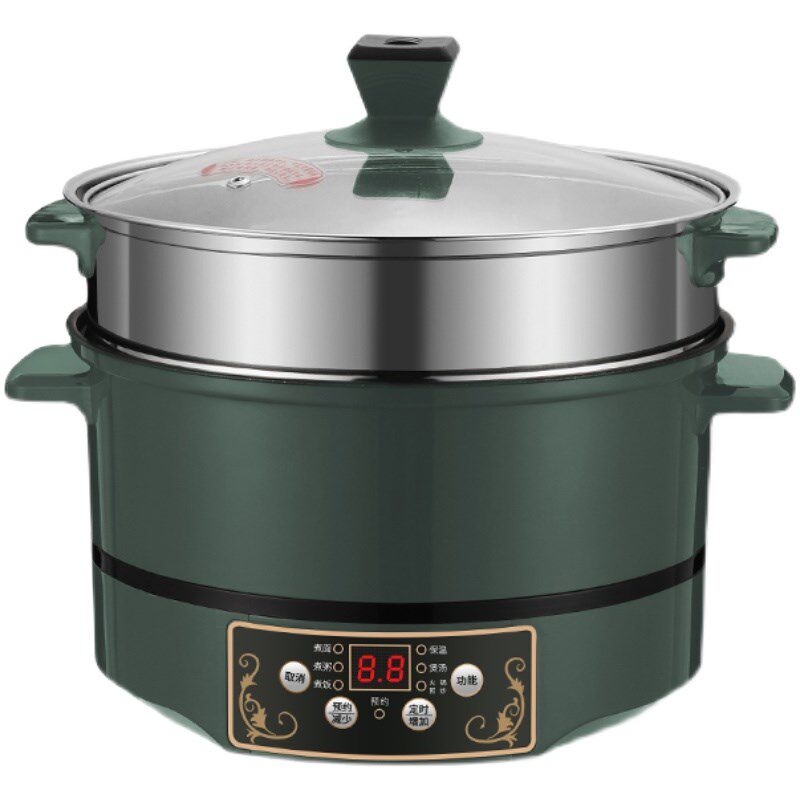 迷你电饭煲家用小型多功能人电饭锅煲汤煮饭两用蒸煮一锅智能