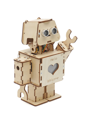 智能迎宾机器人duino发板学习编程创客电子di制作