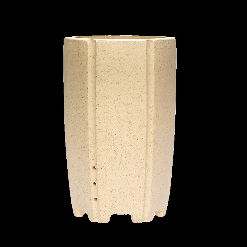 紫砂花盆兰花盆陶瓷紫砂花盆带托盘春蕙建寒吊兰草兰花花盆