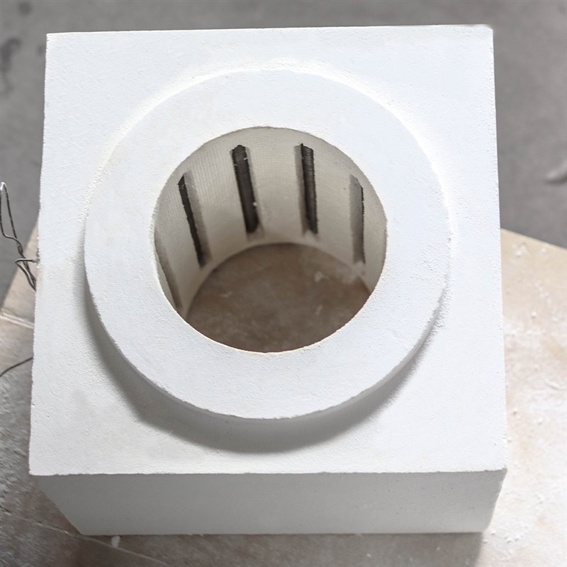 小型试验炉膛内胆00度快速升温陶瓷纤维电阻炉膛一体成型马弗炉