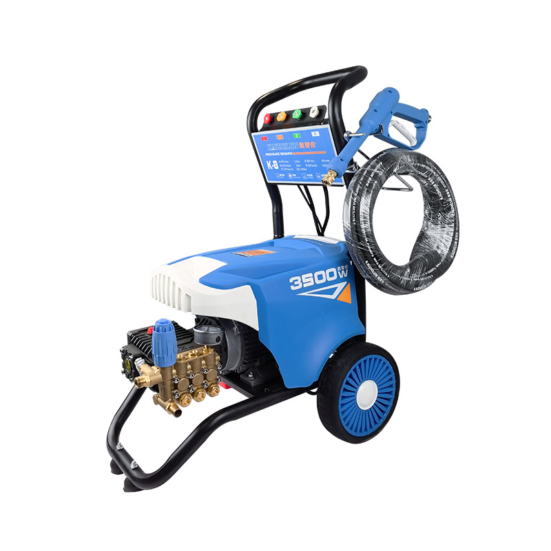 凯驰超高压清洗机  工业全自动洗车机大功率商用养殖场喷雾洗地机