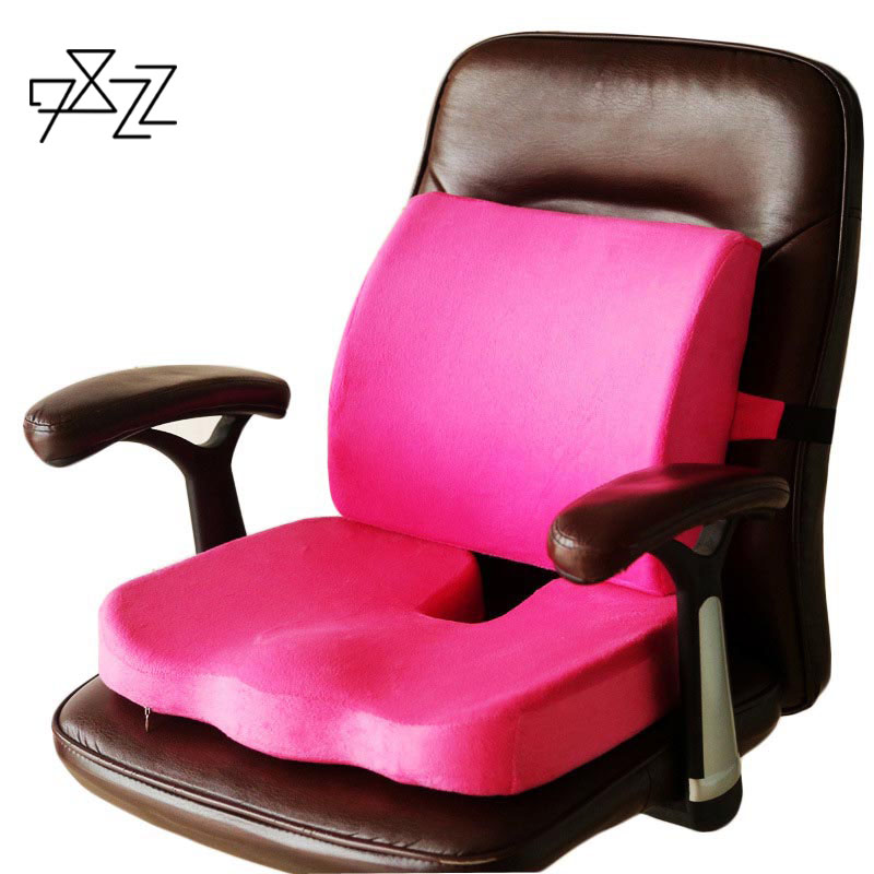 护腰靠垫 办公室腰靠 椅子美臀坐垫一 靠背屁股垫汽车腰枕腰垫