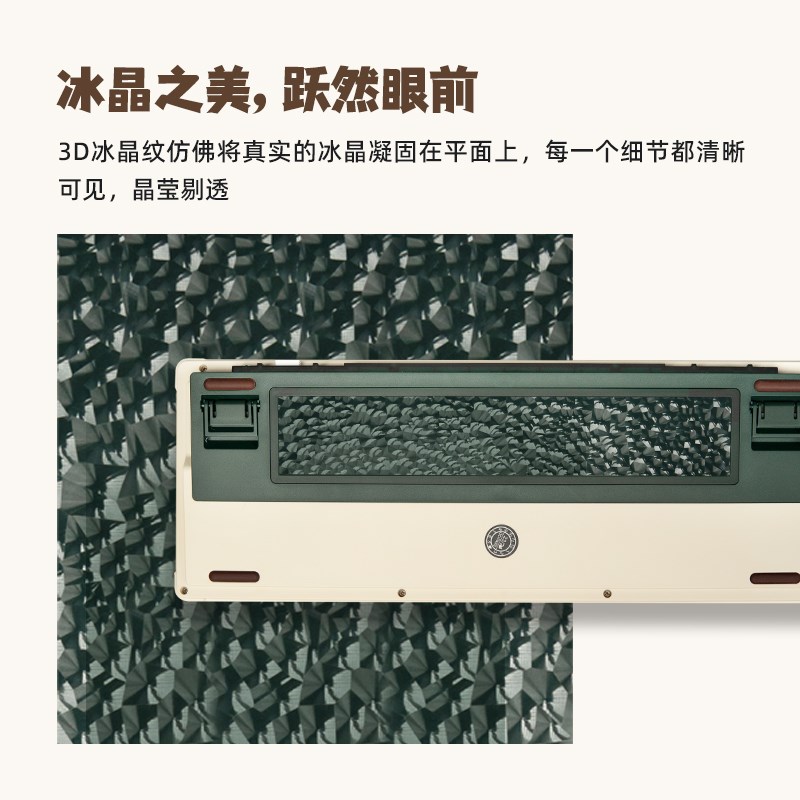 KZZI珂芝K98无线机械键盘有线三模RGB胶坨坨办公游戏电脑键盘