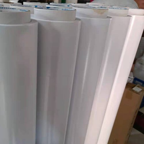 白底面胶相册相框图文广告装裱高粘性强力面胶白油胶带胶布