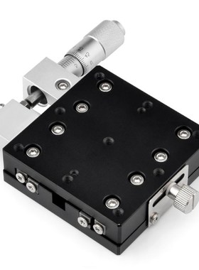 轴平移台LGL9手动光学精密微调滑台