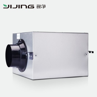 静音送排风单向流新风机净化系统家用PM2.5过滤三档调速 四重过滤