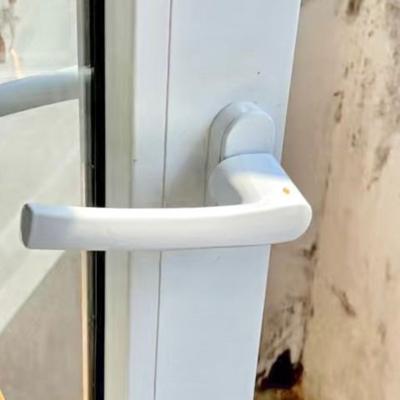 塑钢金属把手门窗门把手配件把手锁阳台门对穿执手拉手传动扳手