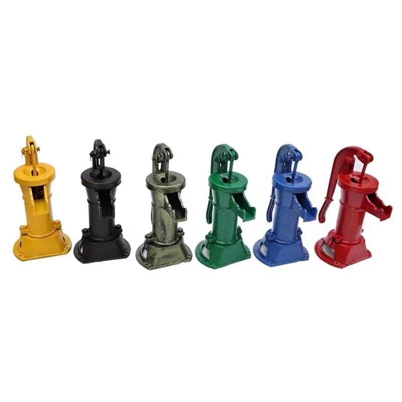 老式压水井手动摇水泵水井压水器手压式家用抽井头手幼儿园压水井