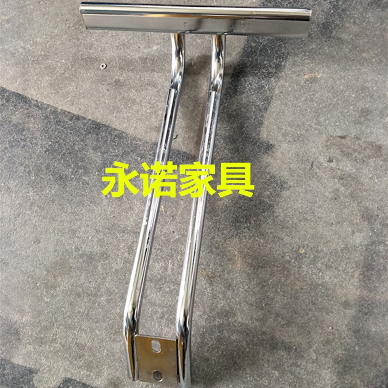 理发椅脚踏理发椅各种(电镀大脚踏小底板)厂家直