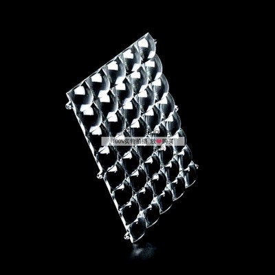 颗nm ULED D打印机模组阵列透镜 准直平行光透镜 照度均匀