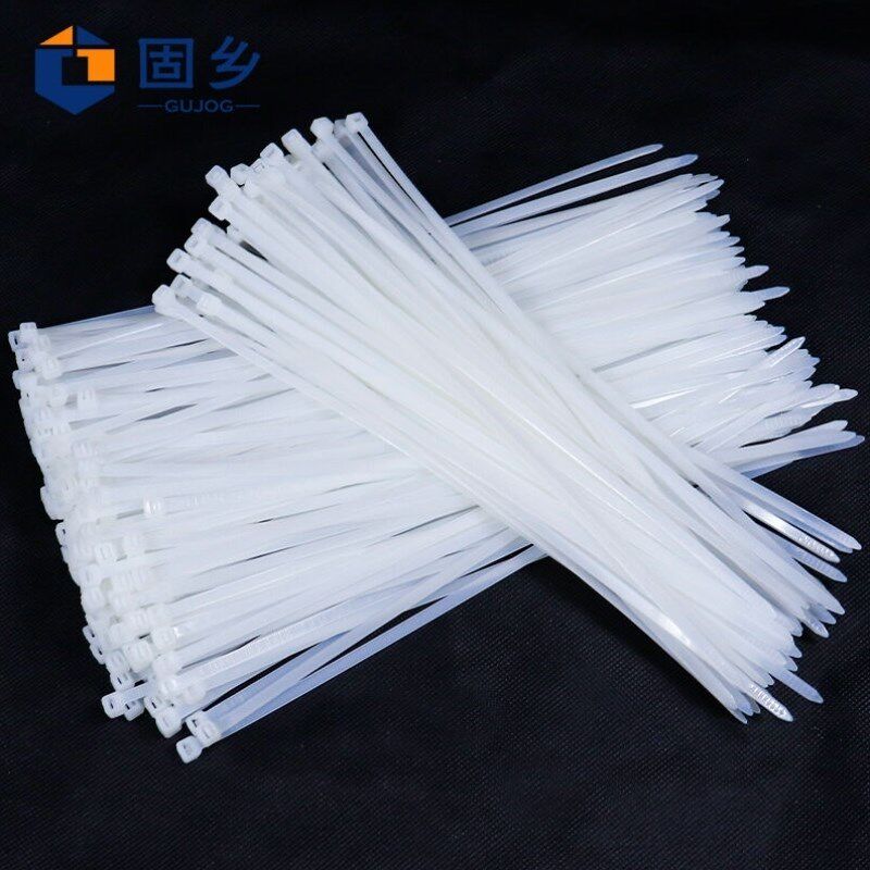 固乡自锁式大号理线带扎线捆带绑线条装*