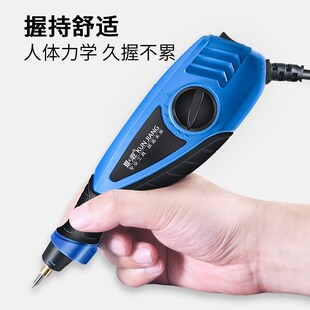 雕刻机小型电动刻字笔金属打标机石头混凝土试块刻字电刻笔