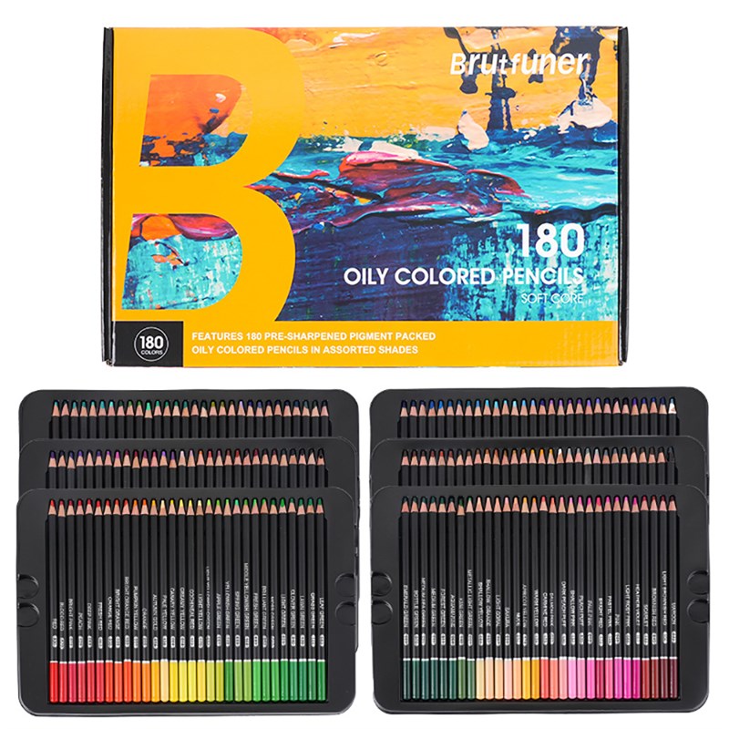 新品本范儿色彩色铅笔油性色彩铅笔色彩铅装画笔