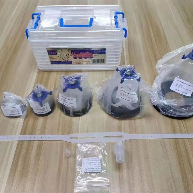 宠物呼吸面罩动物麻醉面罩异宠用吸氧雾化麻醉诱导管面罩