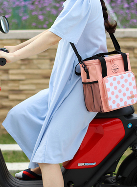 O DEIGN牛津布保温饭盒袋 E内胆防水保鲜大容量加厚野餐包