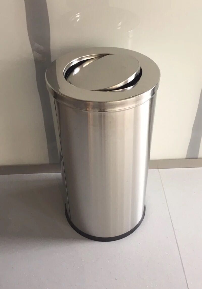 订制垃圾桶盖子半口直投斜口商城万达酒店