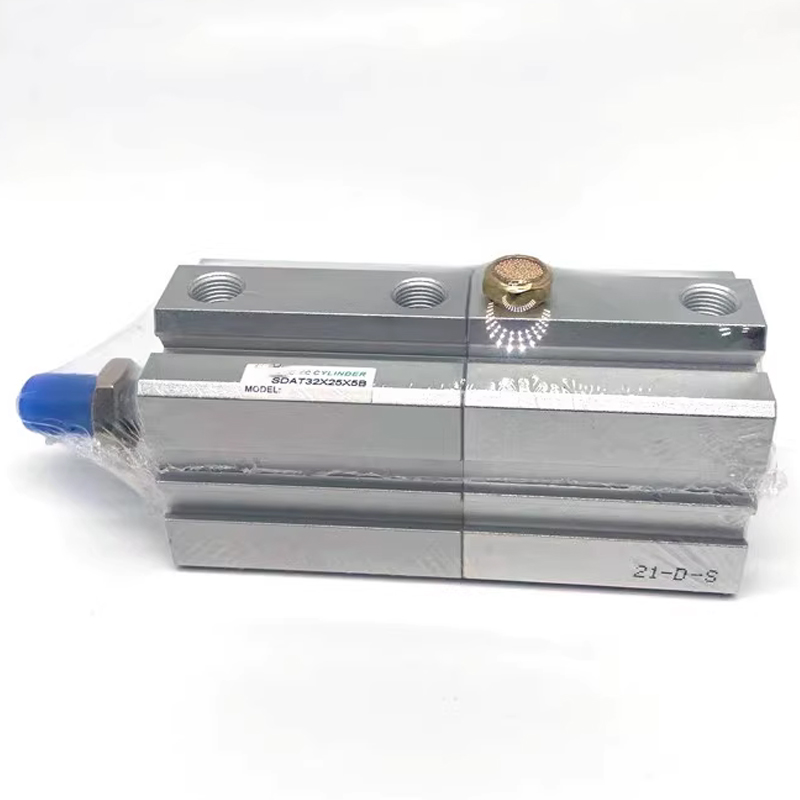 薄型增压多位置行程倍力气缸DT22