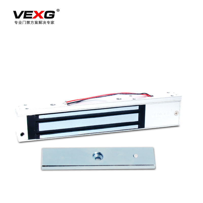 vexg 270kg磁力锁 室外电磁锁 防水磁力锁 木铁门门禁吸力锁