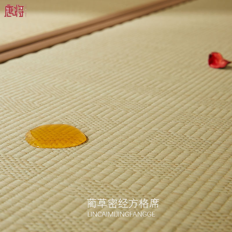 唐将蔺草密经榻榻床垫子地垫垫地台坐垫炕垫席垫
