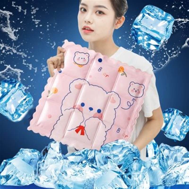 冰垫坐垫夏季透气凉垫办公室椅垫学生久坐水垫冰枕夏天屁垫冰袋子