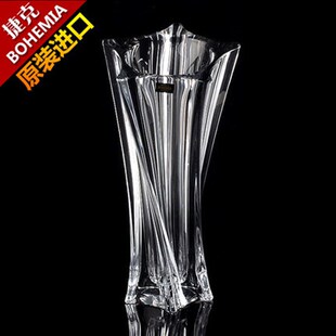 捷波西亚水晶海星瓶欧式瓶台面插瓶