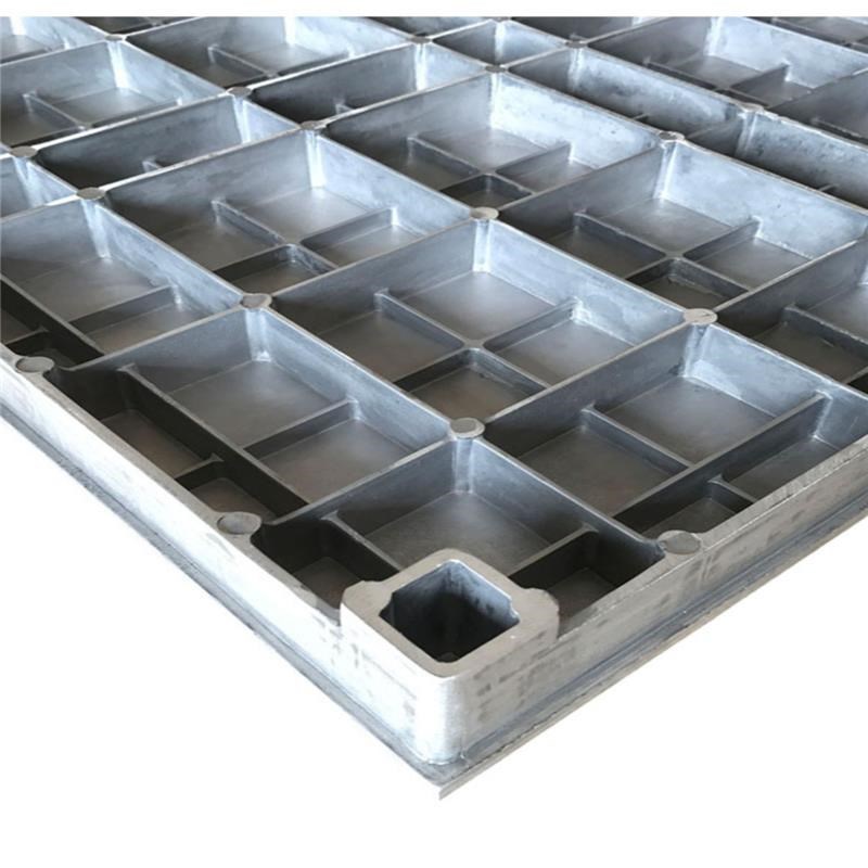 不锈钢铝合金防静电地板配电房地板重型洁净室电子车间高架地板