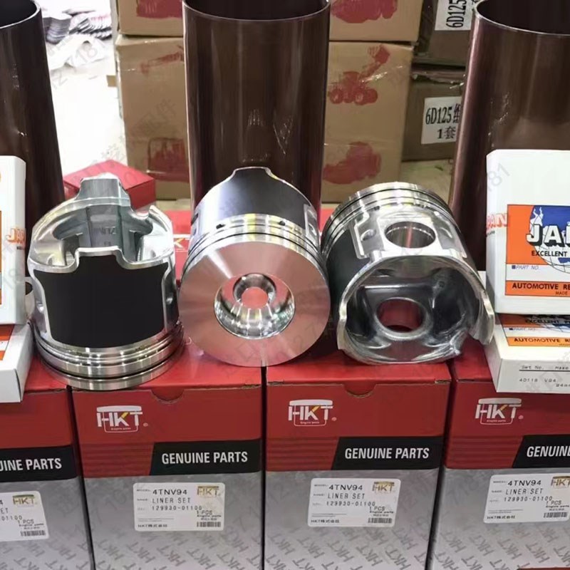 徐工XE270/370/470挖掘机发动机6HK1四配套配件活塞大修缸套组件