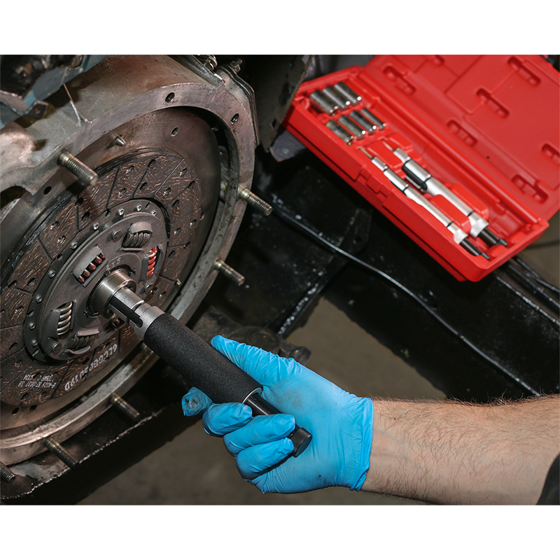 11件汽车离合器片对孔工具离合器校正器安装离合器片安装工具