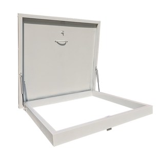 天窗盖板屋顶楼顶挡板铝合金天井口上人孔检修口天井防雨盖天井盖