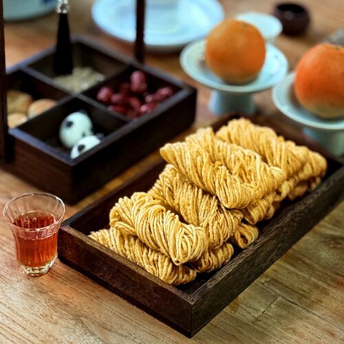 愣小二徐州老式京果条张木果子休闲解馋小零食江米条芝麻条金果条