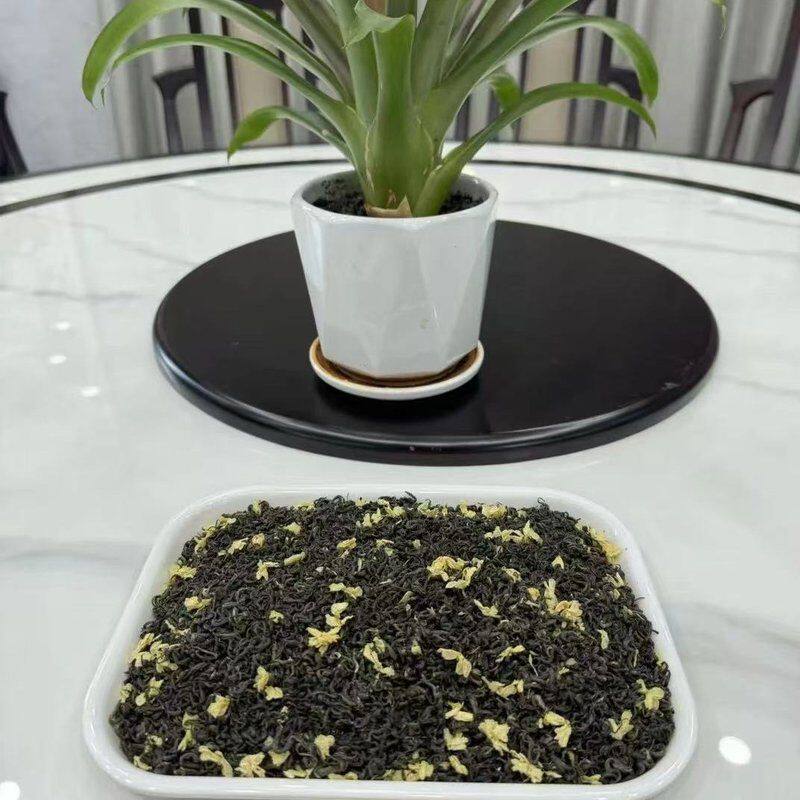 马阳甄选2026茉莉花茶飘雪浓香型支持打开免费试喝拍一斤送杯子