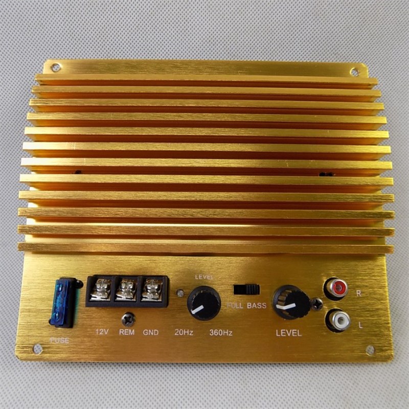 车载低音炮功放板单12V汽车音响主板 大功率150W700W300W主机