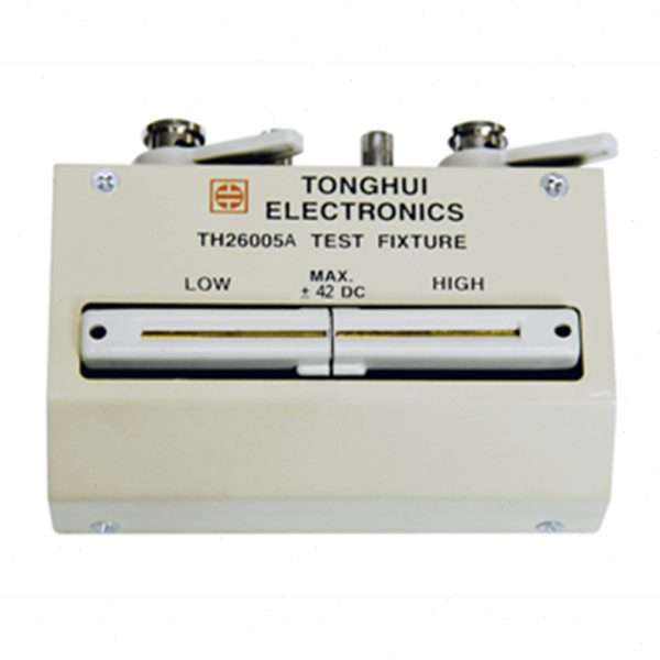 同惠LCR数字电桥测试夹具TH26011A/TH26004-1/TH26009B/TH26029B/