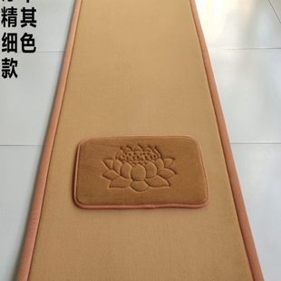 款 四季 加厚超顺滑大拜垫初学者垫健身垫拜忏垫108大礼拜拜垫家用