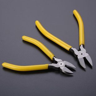 水口钳工业级6寸高达模型剪钳5寸迷你电子钳口水钳弹簧斜口钳