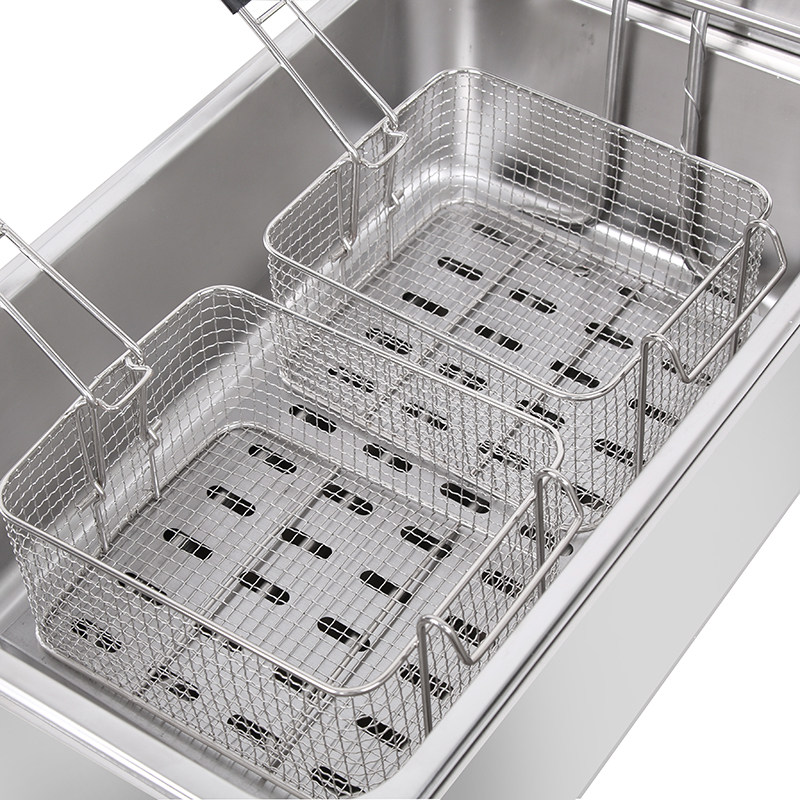 锦十邦油炸锅商用12升大单缸炸薯条机大容量油炸机炸油条机电炸炉,厨房电器,商用炸锅/炸串/薯条机,淘宝优惠券,粉丝福利购,淘宝优惠卷