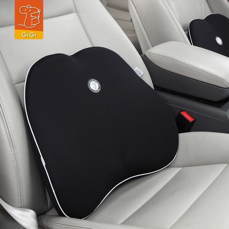 GiGi汽车腰靠 车用记忆棉腰垫背垫 四季车靠垫腰 椅子护腰靠垫