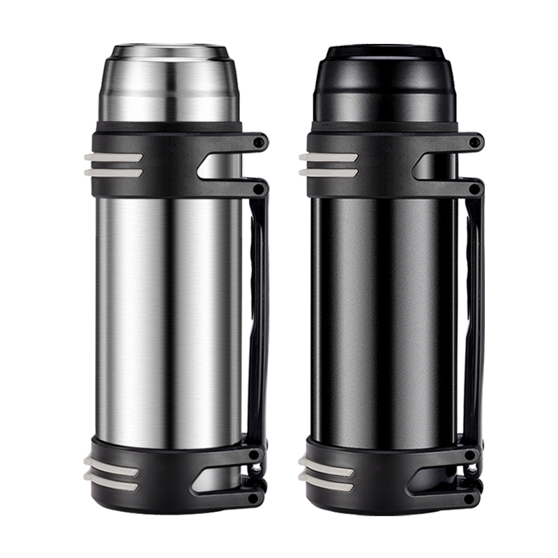 保温杯男女大容量保温壶不锈钢暖热水瓶户外便携车载旅行水壶2L升