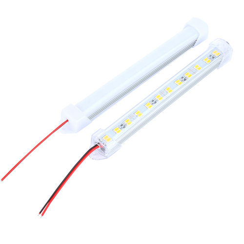 24v灯条LED灯壳24LED硬灯条24V灯槽5630灯条灯带led灯035铝槽灯管