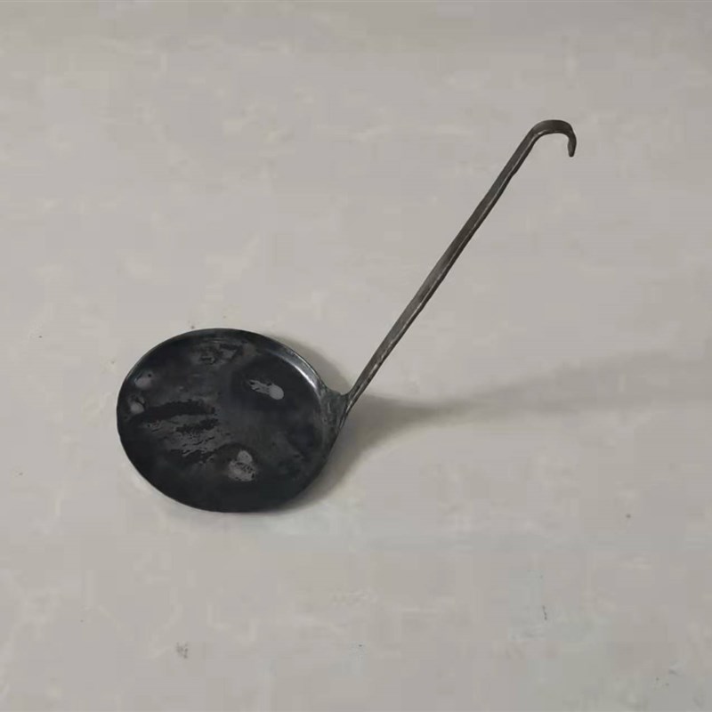 广西葱粑粑模具油炸葱饼工具平底盘漏勺小号大号