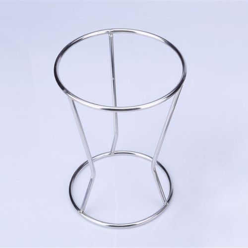 不锈钢章鱼漏斗小丸子工具锥形漏斗做奶油蛋糕尖嘴漏斗送架子包邮