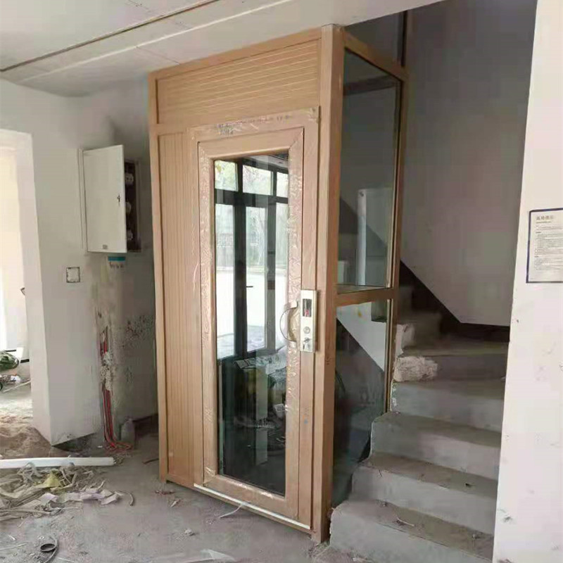 家用电梯小型液压自建房别墅复式楼室内外二三四层曳引机楼道电梯