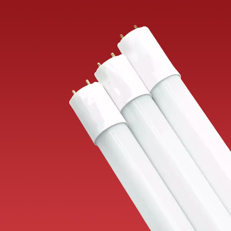 led灯管t8双端3000k暖光4000k中性光 白光1.2米0.9米5000KT8灯管
