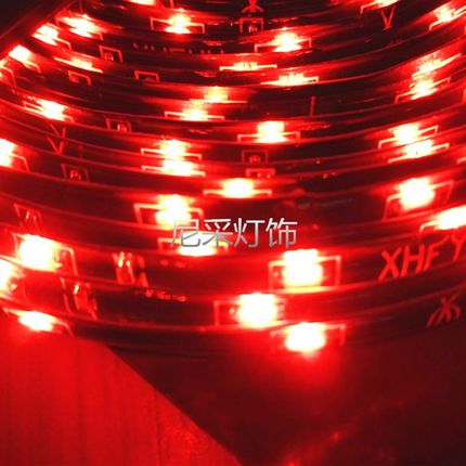 335贴片LED汽车灯泪眼灯 软灯带侧面发光节日婚庆柜台装饰超高亮