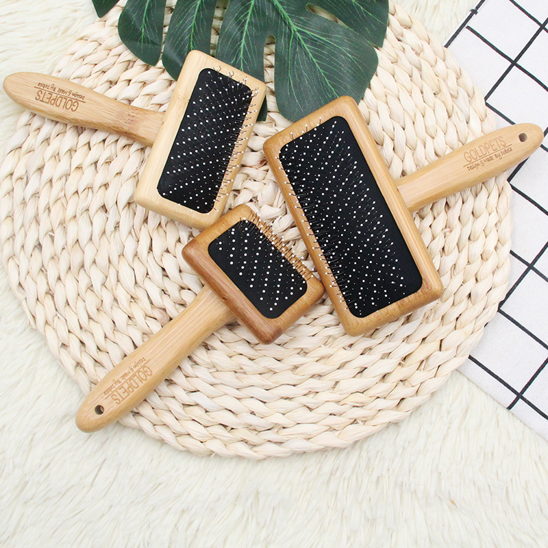 宠物梳子狗狗猫咪木梳针梳猫毛梳泰迪狗小型犬梳毛刷拉毛美容专用