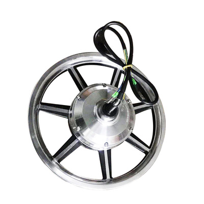 欧诺思 14寸代驾电动车电机48v250w无刷有齿高速电机轮毂电机