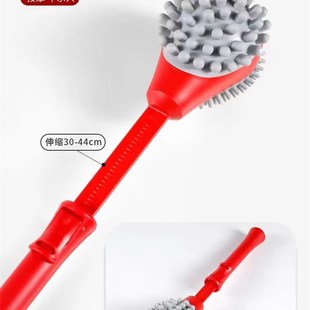 可伸缩按摩锤捶背敲打拍经络棒肩颈拍背神器手持式橡胶小皮锤按摩