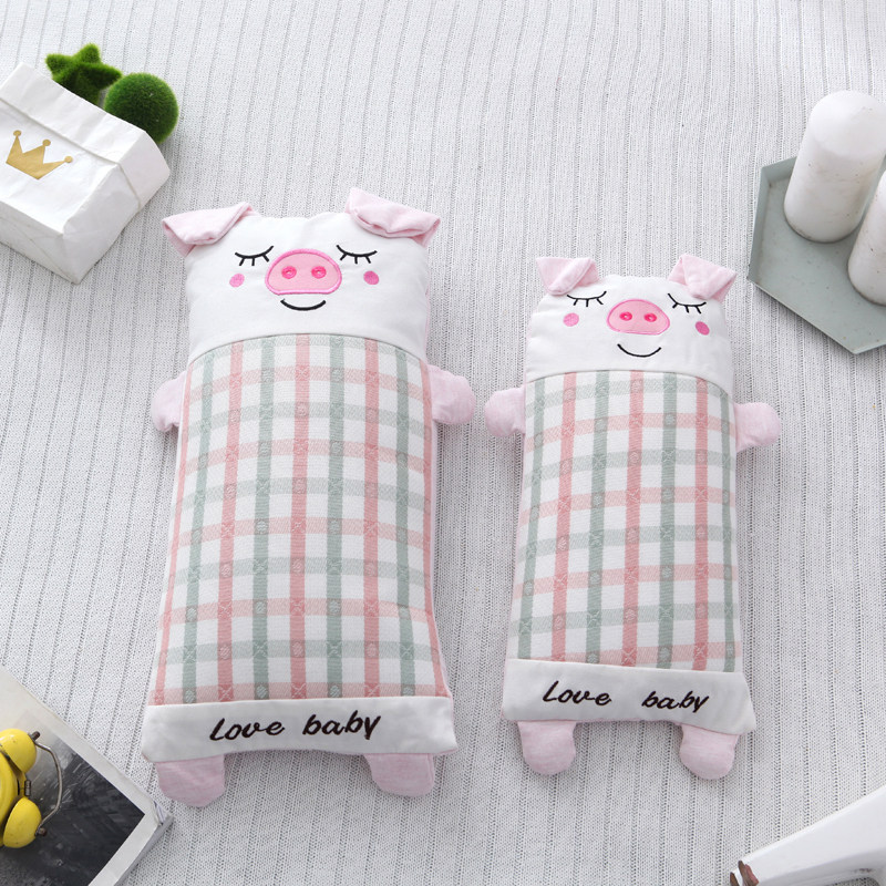 儿童枕头婴儿夏凉透气吸汗枕套全荞麦皮决明子枕芯小孩卡通荞麦枕,婴童用品,婴童枕头/枕芯,淘宝优惠券,粉丝福利购,淘宝优惠卷