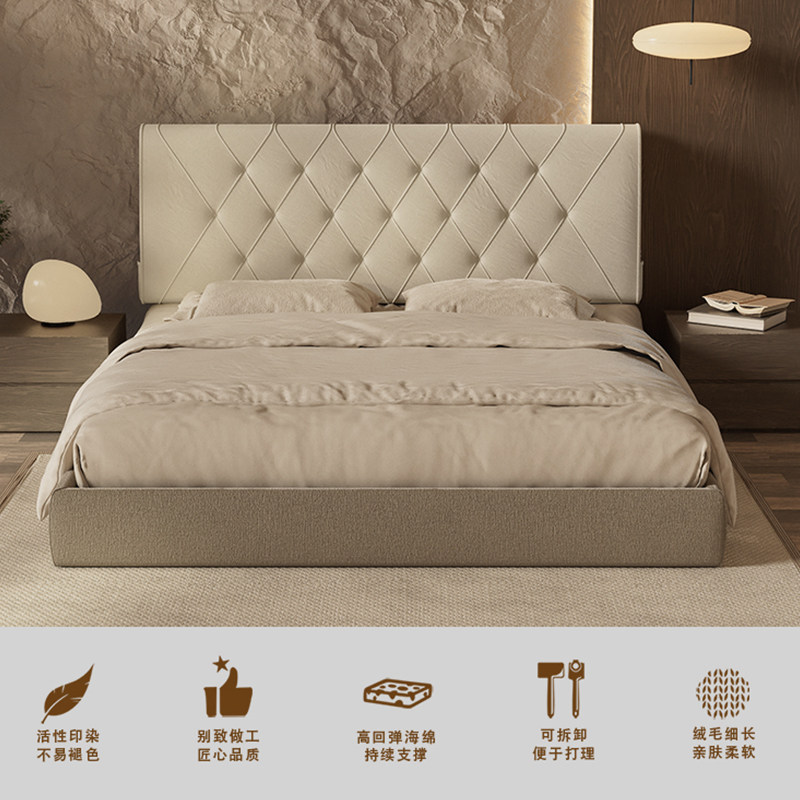 床头靠垫靠背软包床靠垫防撞靠背垫大靠背自粘靠背海绵可拆洗床上